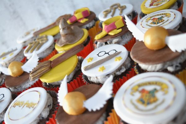 Porcukor Kezmuves Cukraszmuhely Design Torta Cupcake Szeged Webshop Design Cupcake Harry Potter
