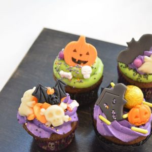 Halloween Cucpcake Box